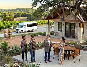 Driftwood Area BBQ, Winery & Brewery Shuttle