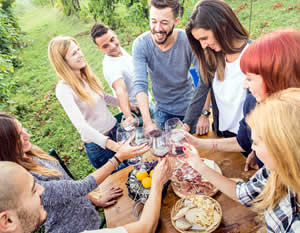 Temecula Winery Tour with Italian Meal